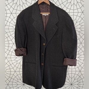 Giorgio Armani : Wool Blazer (46) - Made in Italy